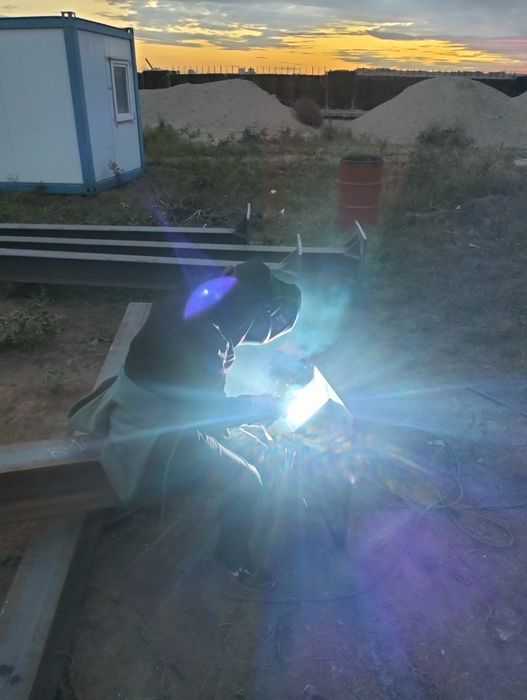 Сварочные работы.