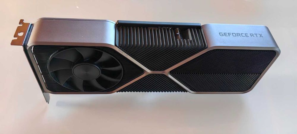 Видео карта GeForce RTX 3080 Founders Edition - Titanium and Black