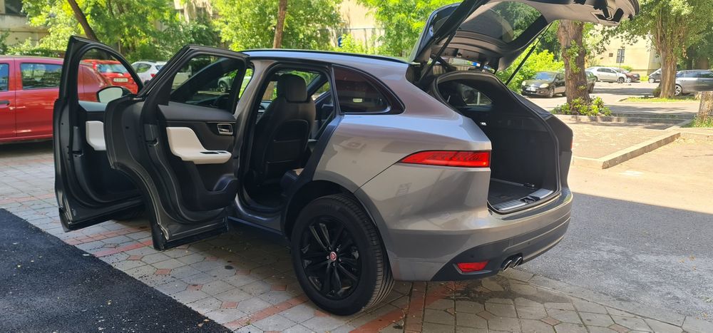 Jaguar F Pace R sport . Automat . 2018 . Km 98000