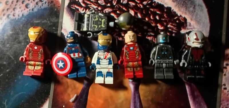 Лего фигурки по серии Марвел