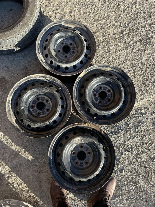 Р16 штамп Тойота 4 шт