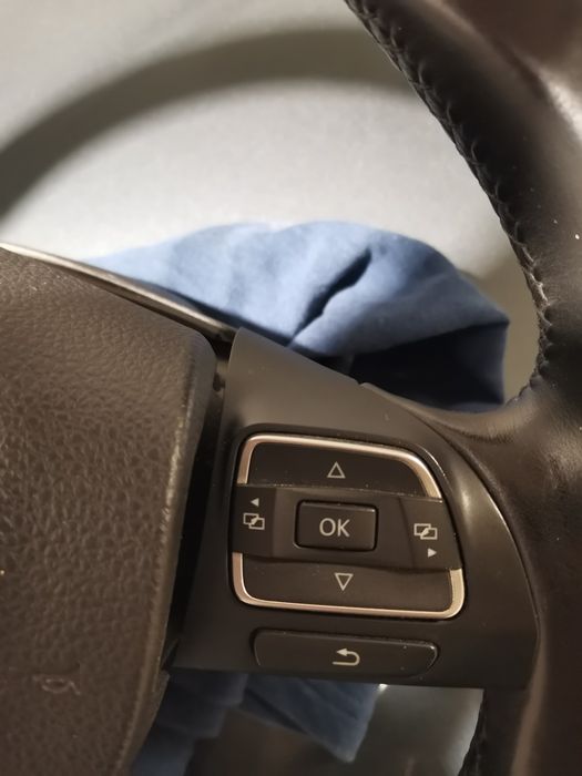 Волан Vw Passat B6/B7/CC