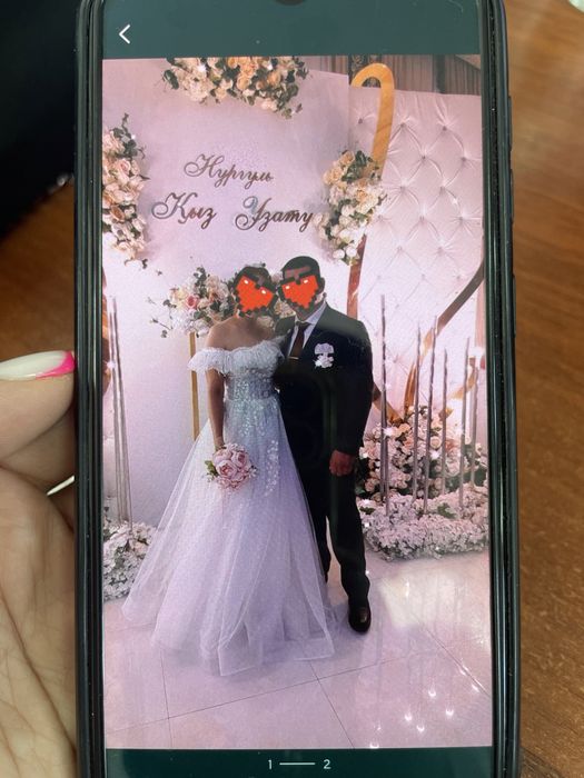 Продается свадебное платье!