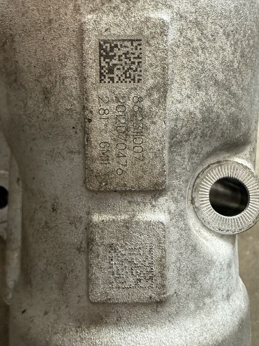 Преден диференциал bmw G20 320i