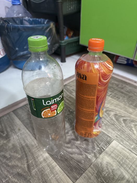 Продается баклашки 1л