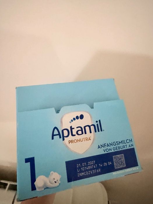 Aptamil 1 pronutra НЕОТВАРЯН ОТ ГЕРМАНИЯ