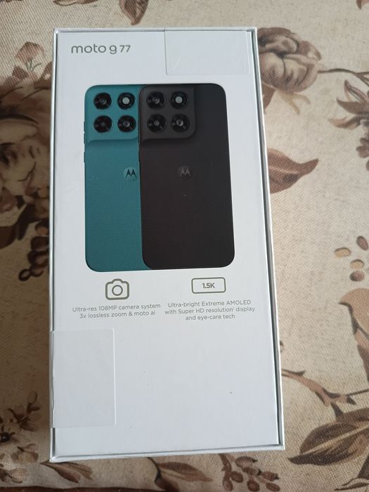 Moto G77 nou la cutie