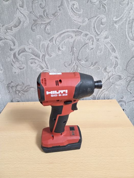 HILTI SID 6-22 Безкабелен ударен винтоверт