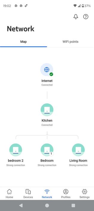 4 броя Nokia Beacon 1  mesh router