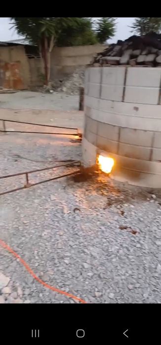 Горелка отработкада ва бошка