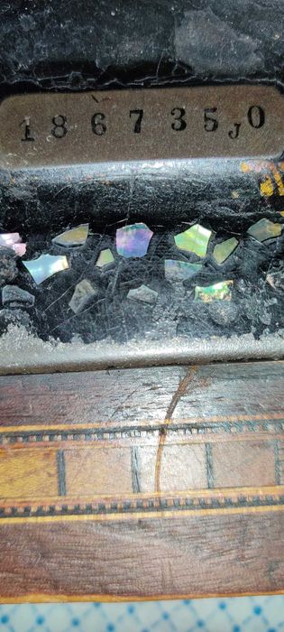 Швейная машинка  " зингер"