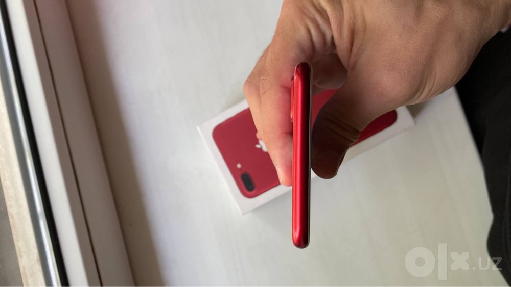 Iphone 7+ (Red product) 256gb