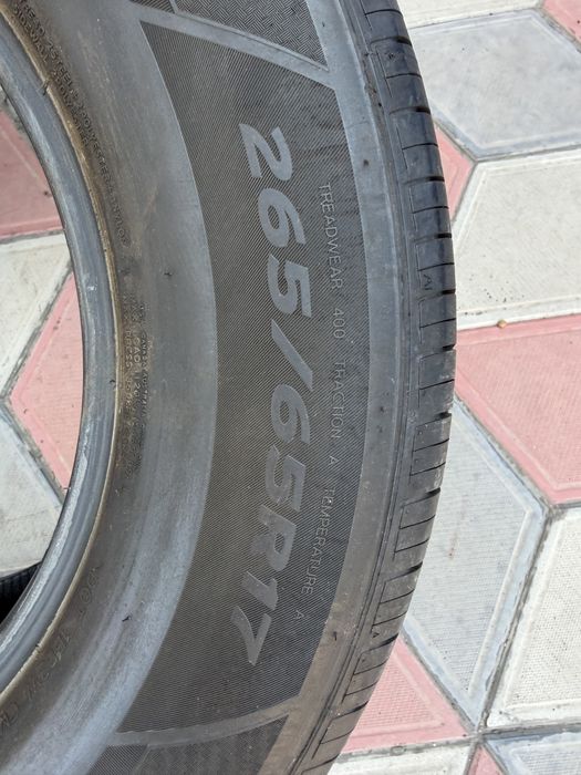 Летние шины Hankook 5 штук