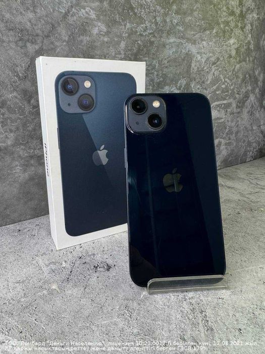 Apple Iphone 13 128 Gb 79% Петропавловск Жабаева 131 лот 103587