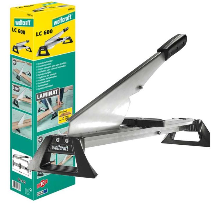 Wolfcraft Ножица за рязане на ламинат, паркет LC600 - НОВА!