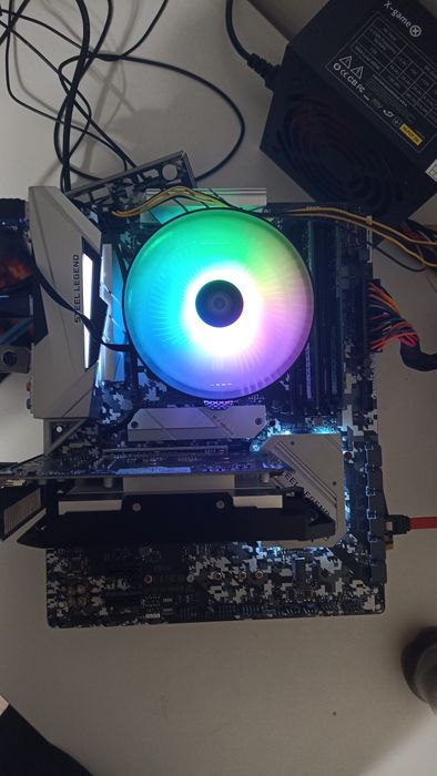 Asrock Steel Legend B450