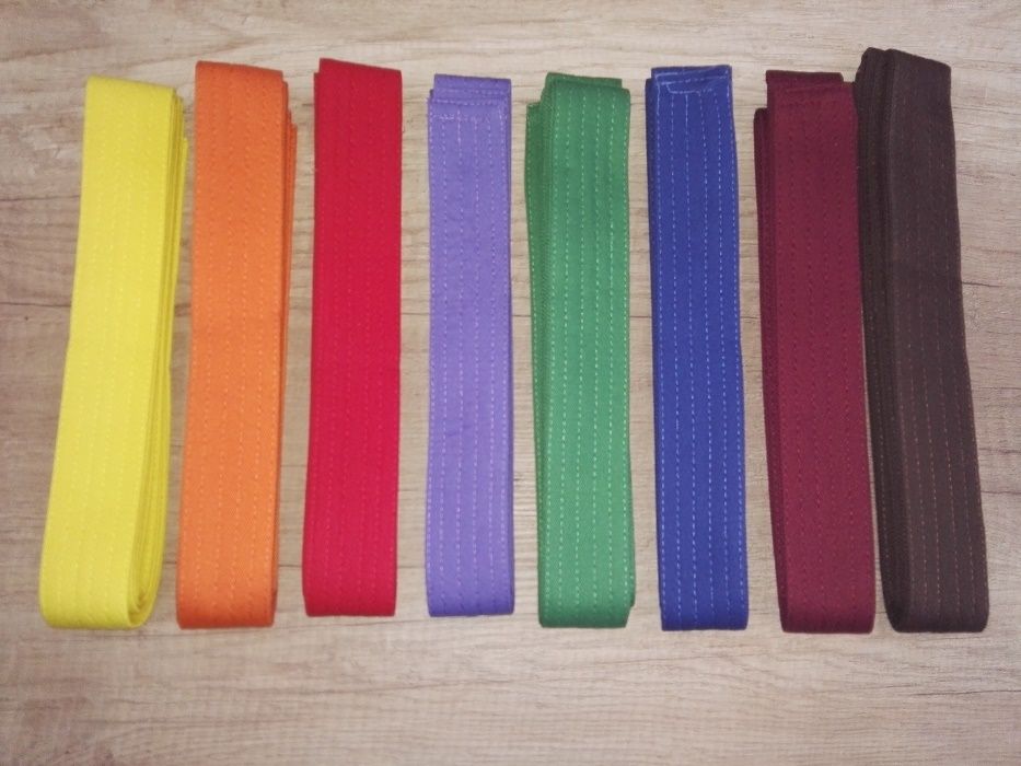 Centura Arte martiale, Aikido, Judo, Jiu-jitsu, Kempo, Karate