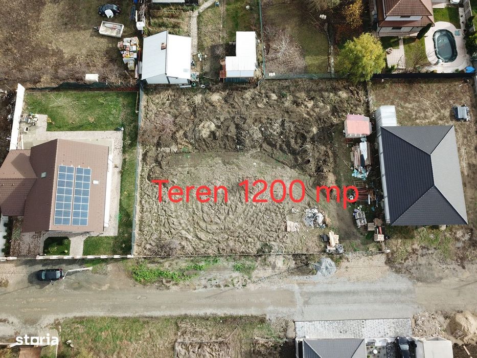 Lot teren intravilan Livada