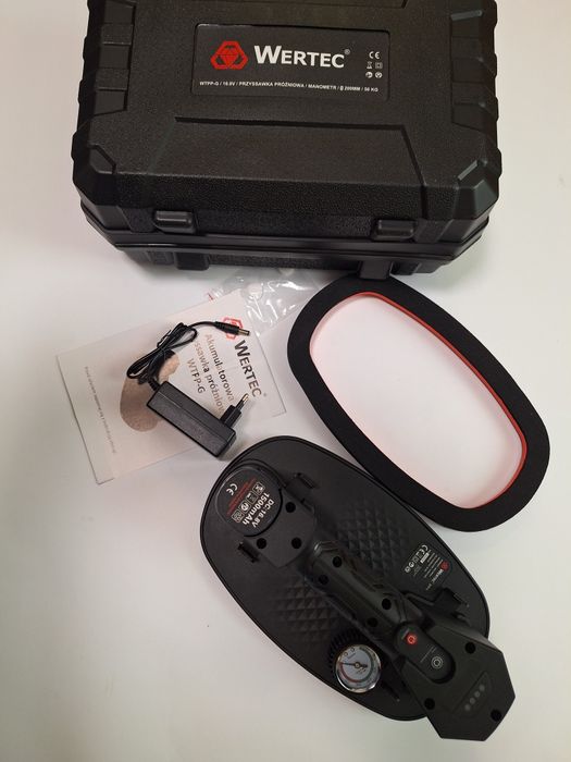 Wertec Грабо вакуумен повдигач за плочки