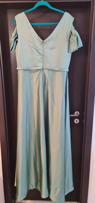 Rochie verde, mărimea 48