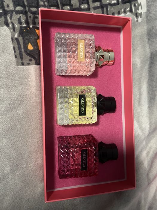 Комплект дамски парфюми Valentino Born in Roma