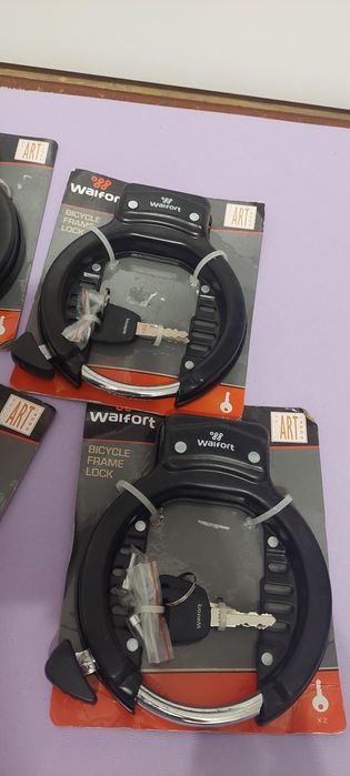 Antifurt biciclete/trotinete noi