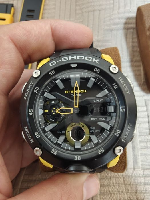 Casio g shock и edifice часы спортивные
