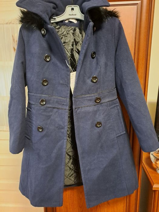 Palton din lână fabricat în Romania