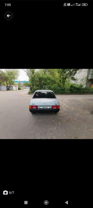 ВАЗ 21099 седан.