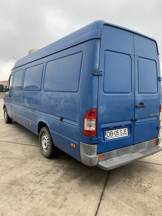 Mercedes Benz Sprinter 313cdi !! Mașina este  radiată din circulație !!