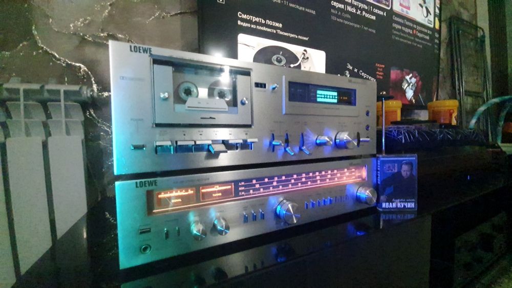 Стерео ресивер Loewe SR3390 дека Loewe6693