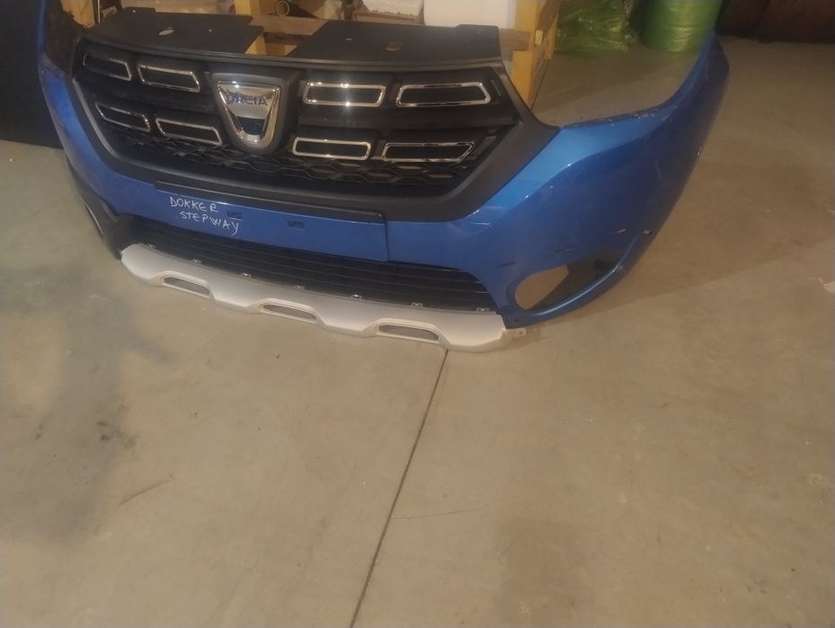 Bară față Dacia Dokker stepway