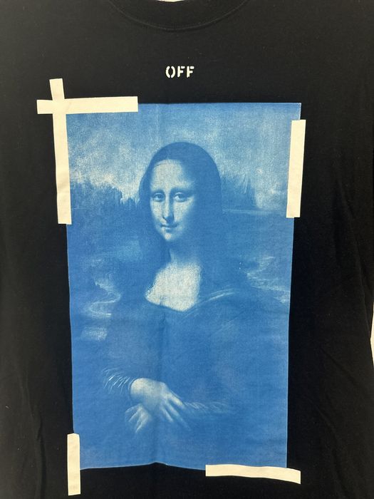 Tricou Off White Mona Lisa