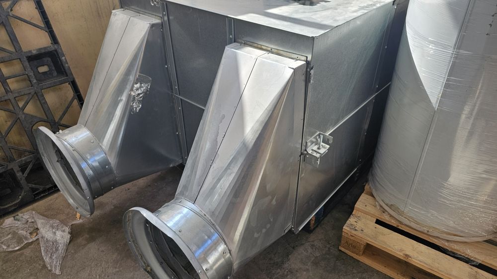 Голям  рекуператор Mitsubishi Lossnay LGH-150RVX-E  1500 кубиков
