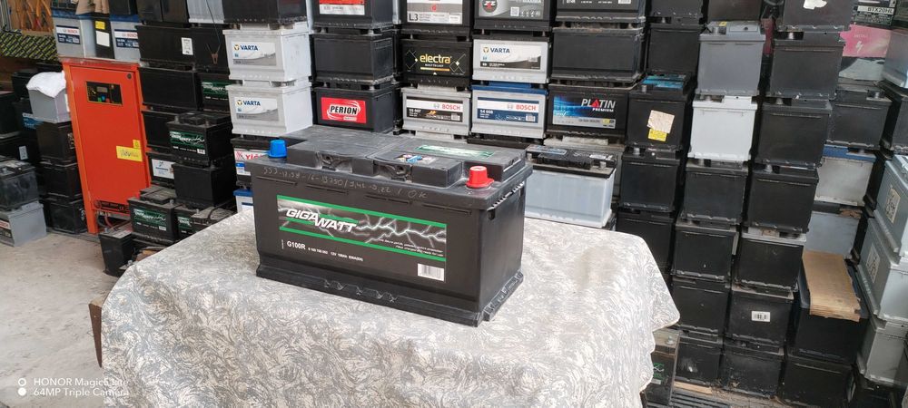 Акумулатор  100 ач, гаранция и доставка