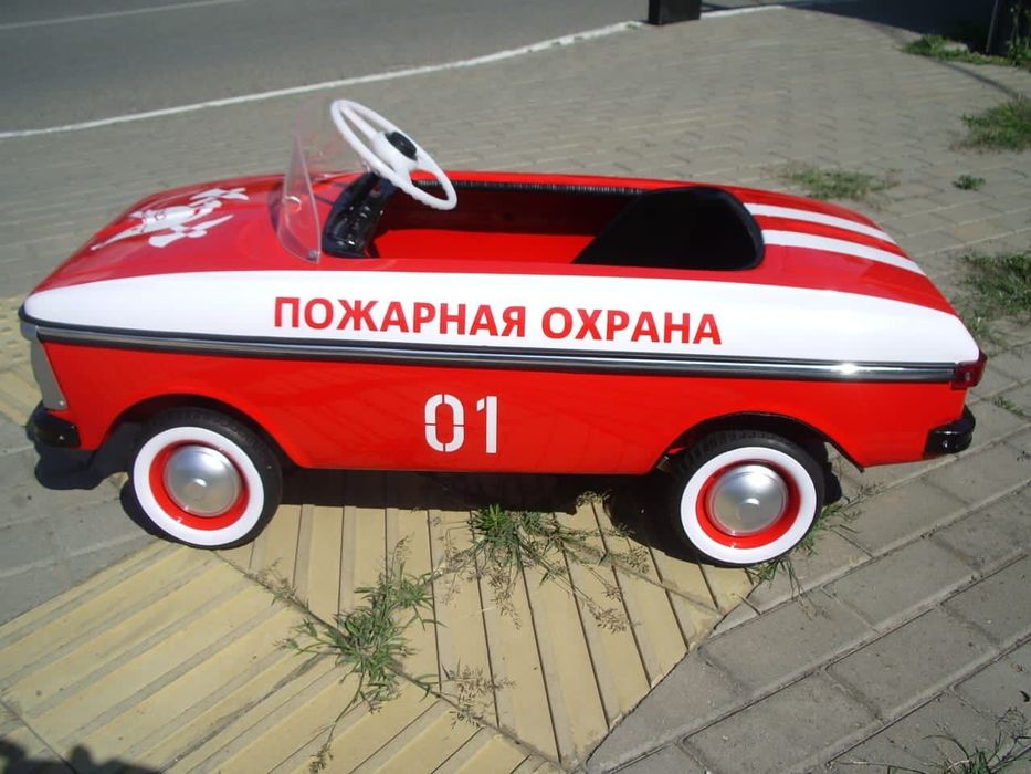 Машина детская ссср масквич