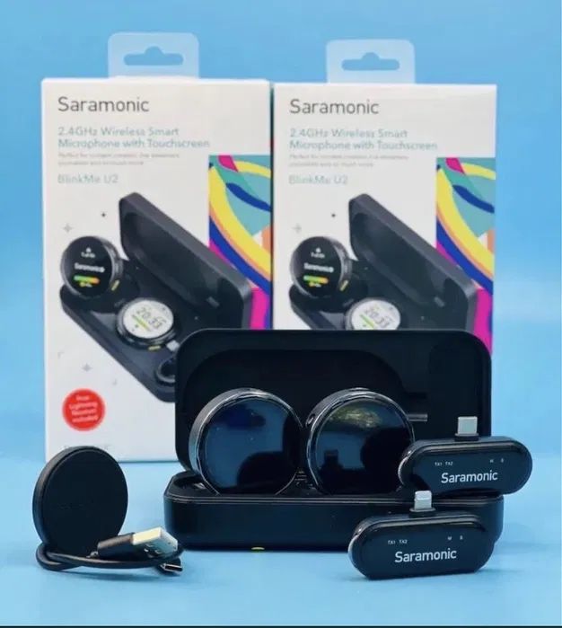 Saramonic BlinkMe U2 simsiz mikrofon