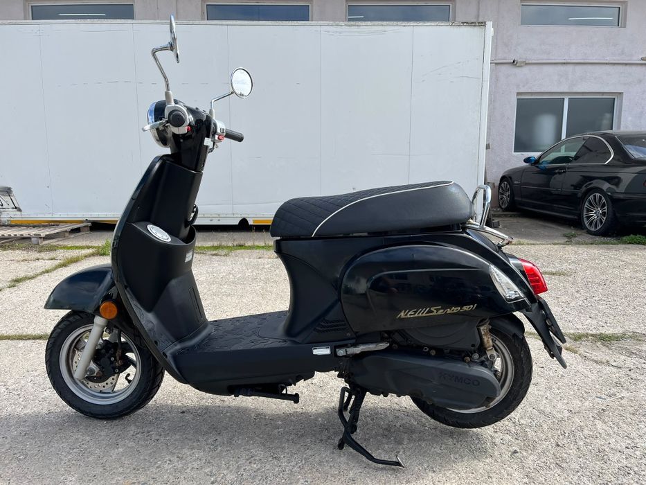 Scuter KYMCO New Sento 50, an 2012, motor 50cc in 4 timpi, in stare perfecta