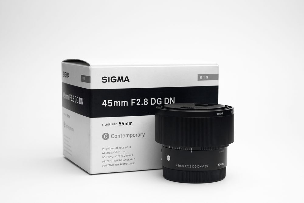 Объектив Sigma 45mm f/2.8 DG DN Contemporary Sony E