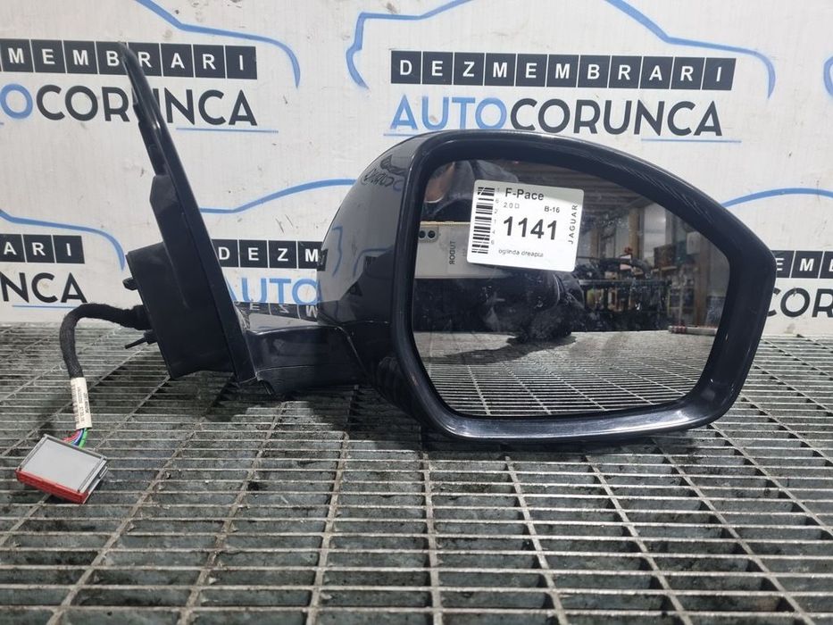 Oglinda dreapta Jaguar F - Pace 2015 - 2020 4 Usi ALB (1141) Fara rabatare