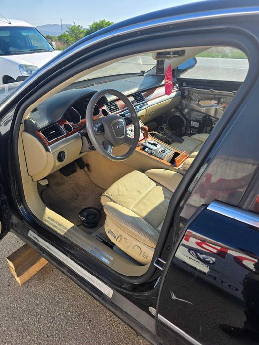 **САМО НА ЧАСТИ***  Audi A8 D3 6.0 w12, Long, B&O, Distronic