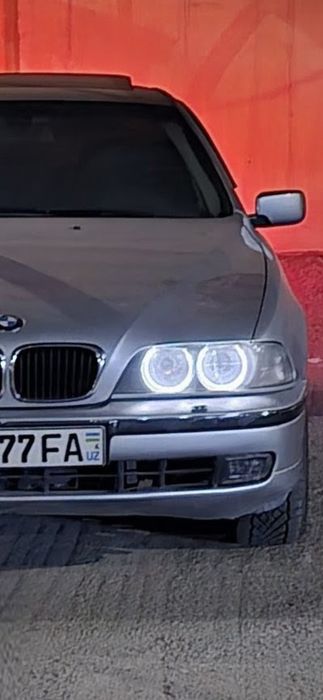 Бмв Е39 фары до рест