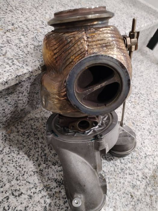 Турбина за мерцедес s clasa