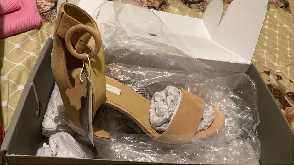 Sandale piele intoarsa