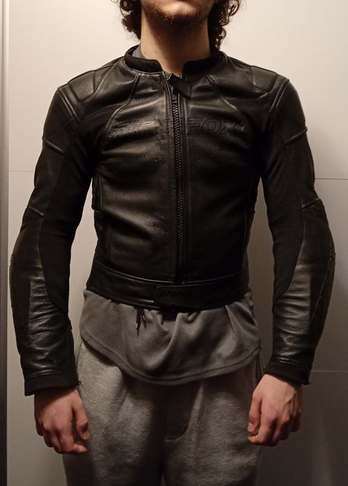 Geaca  Moto Piele FIREFOX