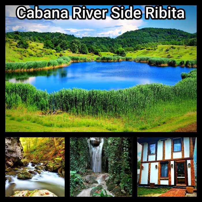 Loc de joaca pentru copii la Cabana