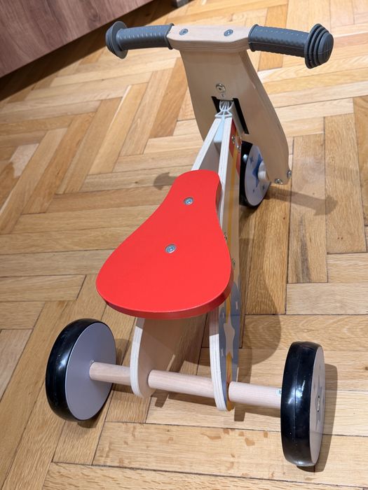 Tricicleta lemn 18+ luni - doar ridicare personala Bucuresti