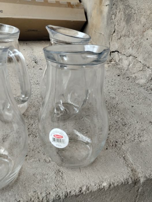 Графины для напитков 9 штук