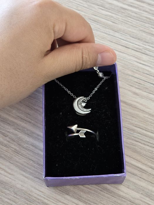 Kumush taqinchoqlar 925 proba (uzuk, braslet, sepochka) arzon!