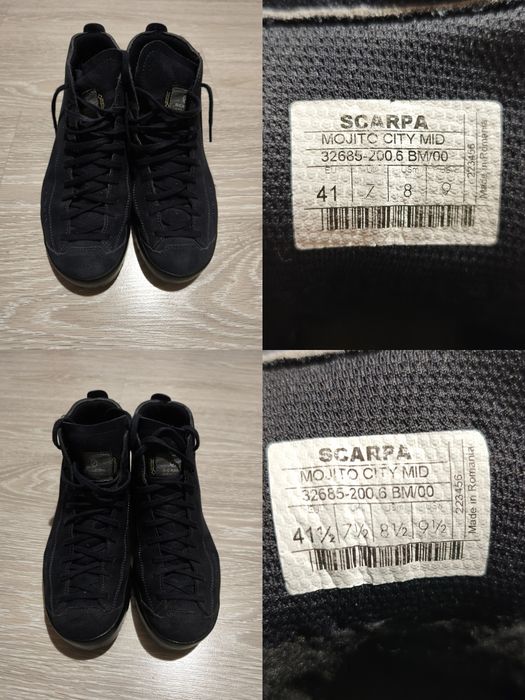 Ghete barbati Scarpa Mojito Mid GTX 41-41  1/2